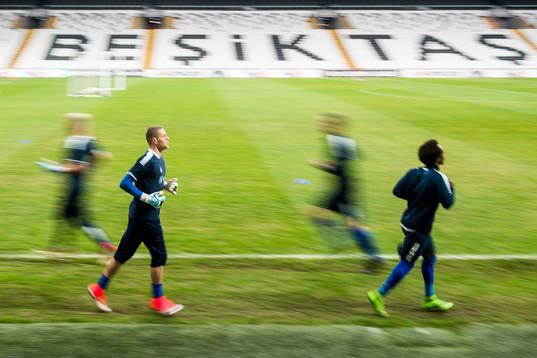 Goalkeeper Aleksandr Vasyutin of Sarpsborg 08