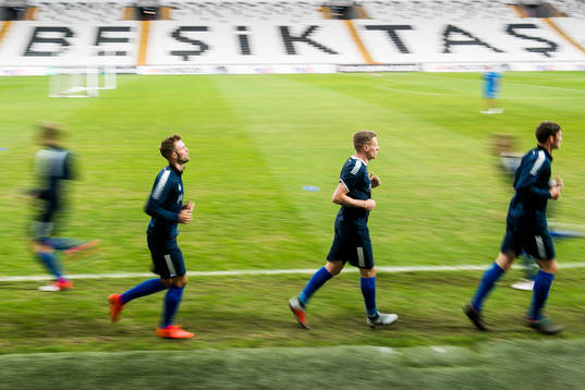 Patrick Mortensen of Sarpsborg 08