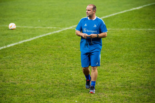 Geir Bakke, head coach of Sarpsborg 08