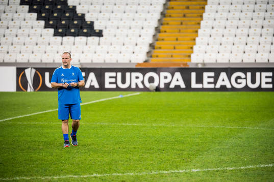 Geir Bakke, head coach of Sarpsborg 08