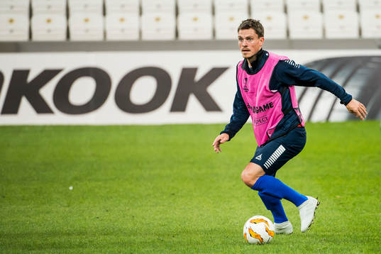 Jørgen Horn of Sarpsborg 08