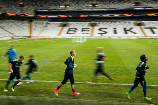 Goalkeeper Aleksandr Vasyutin of Sarpsborg 08