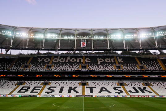 General view of Vodafone Park