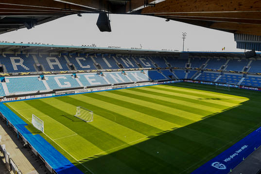 General view of Genk Arena