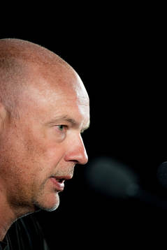 Head coach Uwe Rösler of Malmö FF