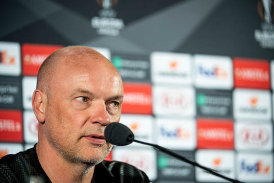 Head coach Uwe Rösler of Malmö FF