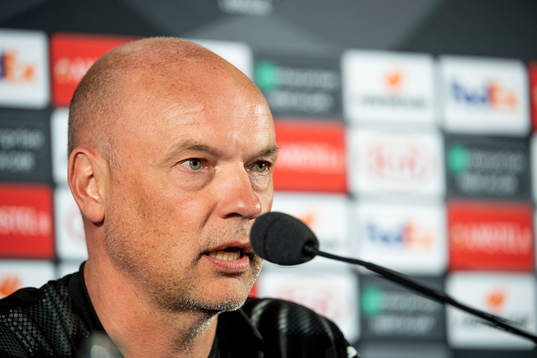 Head coach Uwe Rösler of Malmö FF