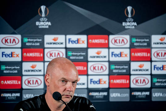 Head coach Uwe Rösler of Malmö FF