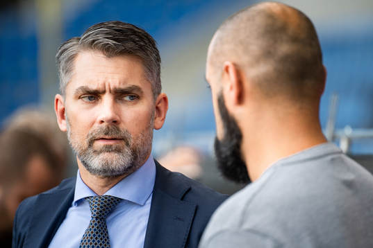 Ceo Niclas Carlnén of Malmö FF