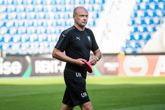 Head coach Uwe Rösler of Malmö FF