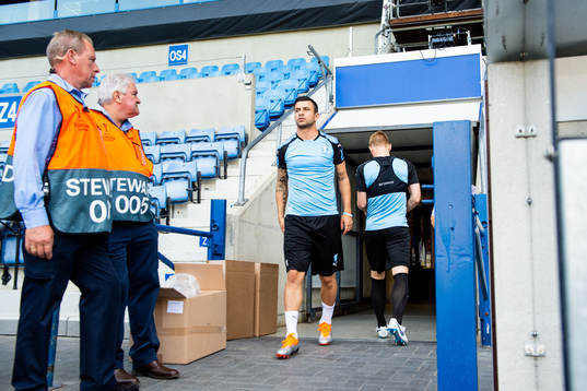 Behrang Safari of Malmö FF