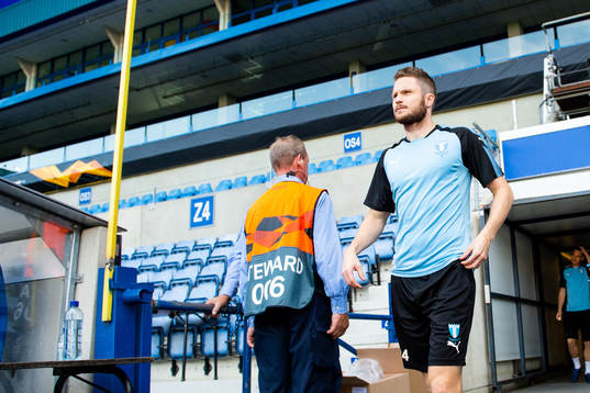Lasse Nielsen of Malmö FF