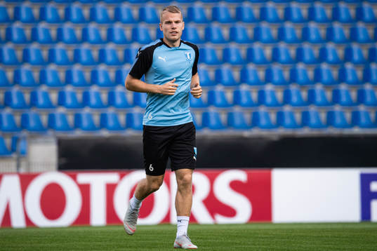 Oscar Lewicki of Malmö FF