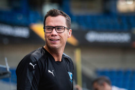 General manager Daniel Andersson of Malmö FF