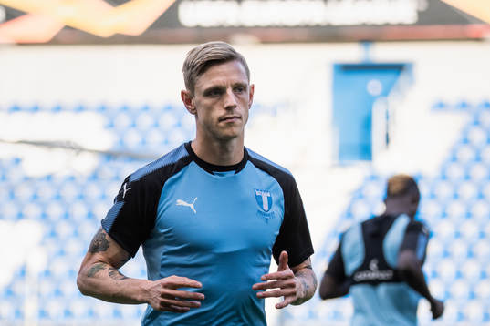 Sören Rieks of Malmö FF
