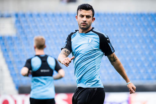 Behrang Safari of Malmö FF