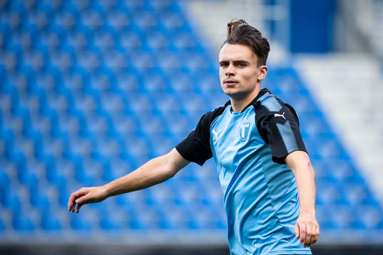 Andreas Vindheim of Malmö FF