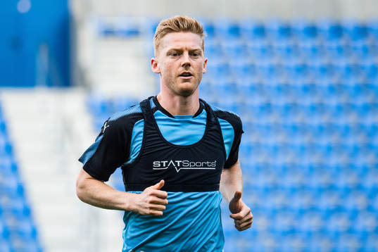 Anders Christiansen of Malmö FF