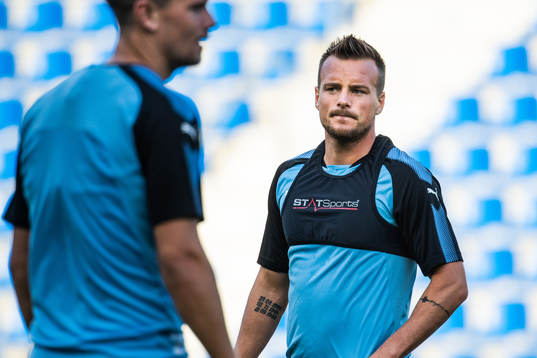 Eric Larsson of Malmö FF