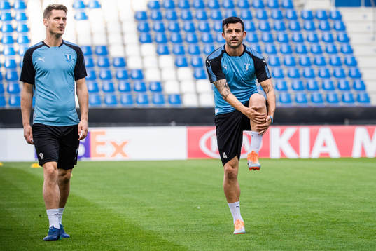 Behrang Safari of Malmö FF