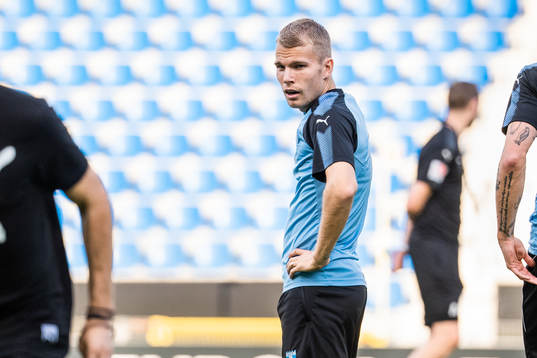 Oscar Lewicki of Malmö FF