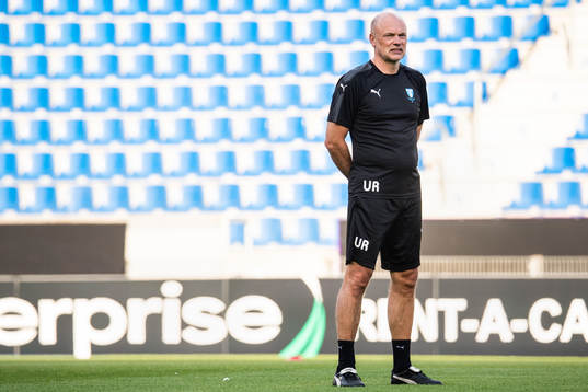 Head coach Uwe Rösler of Malmö FF