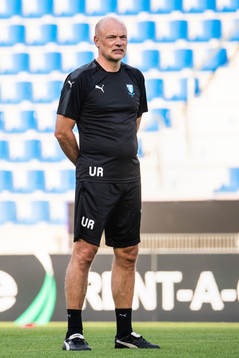 Head coach Uwe Rösler of Malmö FF