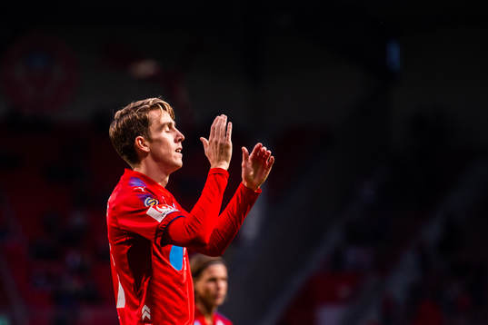 Helsingborgs Adam Eriksson deppar
