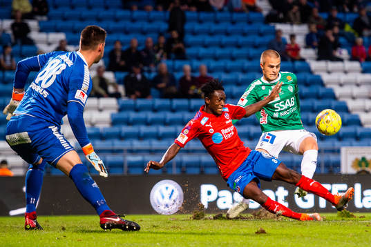 Helsingborgs Mamudu Moro