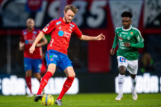 Helsingborgs Rasmus Jönsson och Brages Kristian Andersen