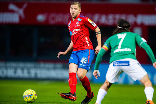 Helsingborgs Darijan Bojanic