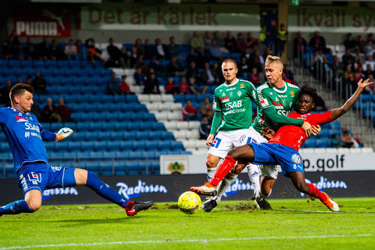 Helsingborgs Mamudu Moro