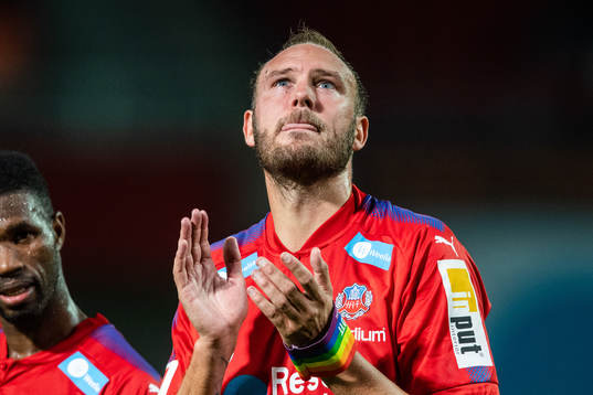 Helsingborgs Andreas Granqvist jublar