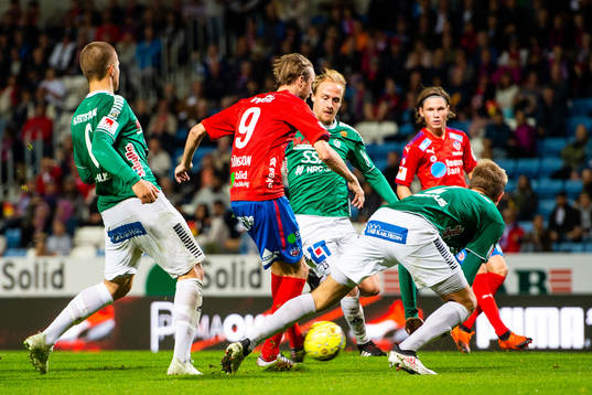 Helsingborgs Rasmus Jönsson gör 2-0