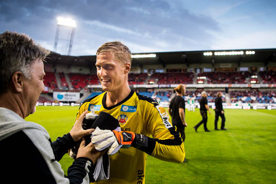 Helsingborgs målvakt Pär Hansson