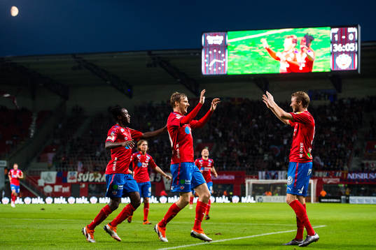 Bläddra bland fler bilder av Fotboll, Superettan, Helsingborg - Brage