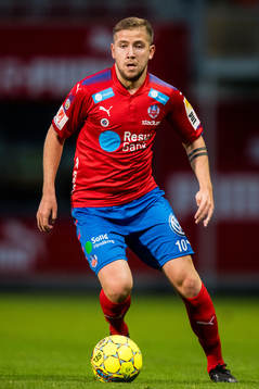 Helsingborgs Darijan Bojanic