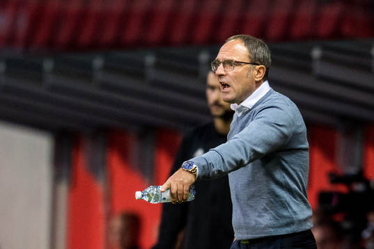 Helsingborgs tränare Per-Ola Ljung