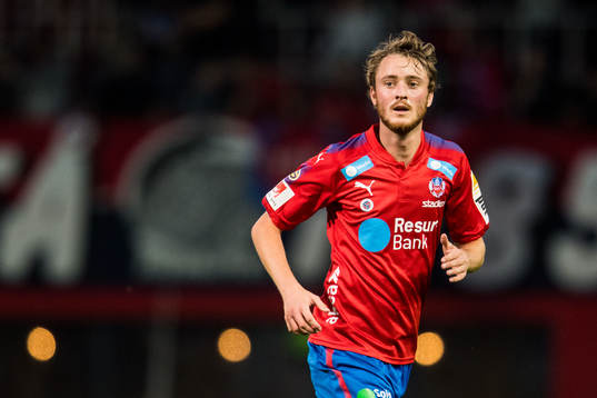 Helsingborgs Rasmus Jönsson