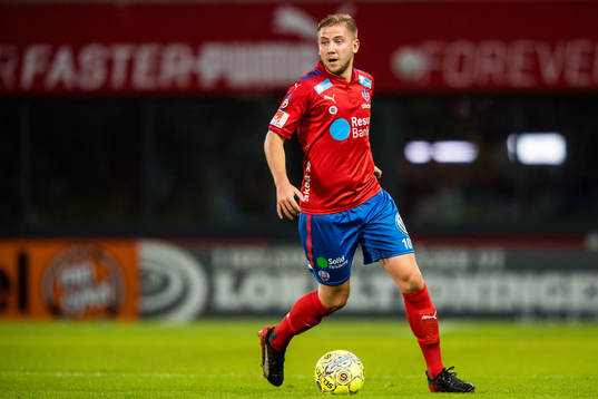 Helsingborgs Darijan Bojanic