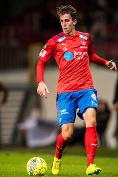 Helsingborgs Adam Eriksson