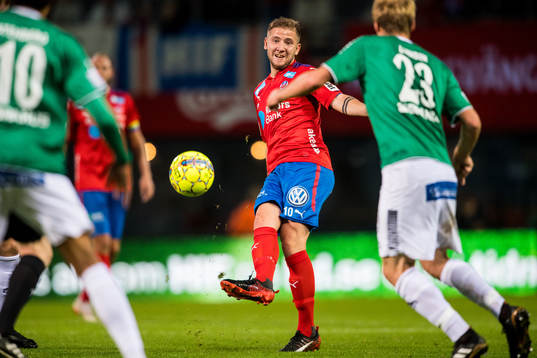 Helsingborgs Darijan Bojanic