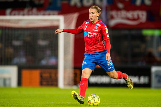 Helsingborgs Charlie Weberg