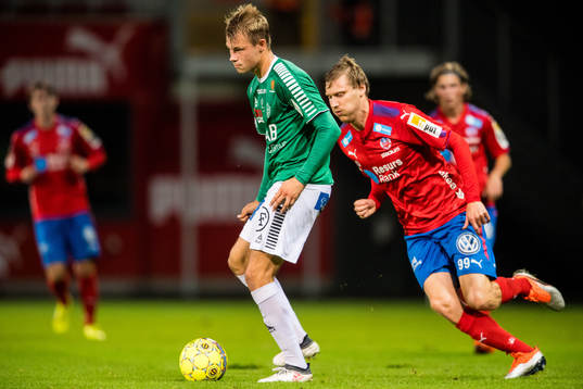 Brages Alexander Zetterström och Helsingborgs Andri Runar