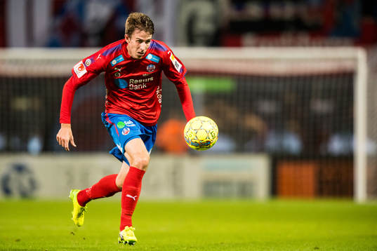 Helsingborgs Adam Eriksson