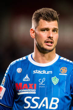 Brages målvakt Peter Rosendal
