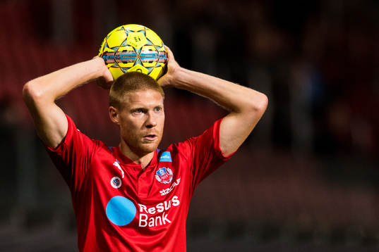 Helsingborgs Markus Holgersson