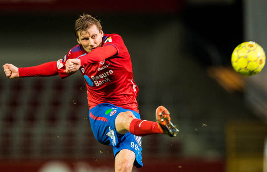 Helsingborgs Andri Runar  Bjarnason
