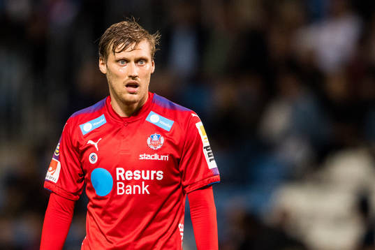 Helsingborgs Andri Runar  Bjarnason
