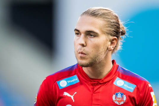 Helsingborgs Charlie Weberg